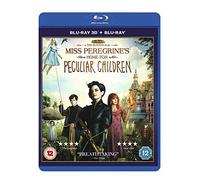 Miss Peregrine's Home For Peculiar Children (Import) - [Format BLU-RAY,Import Version Originale]