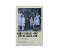 Miss Peregrine's Home for Peculiar Children Poster sur toile pour décoration de chambre à coucher, salon, murs 20 x 30 cm, sans cadre