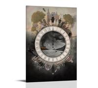 Miss Peregrine's Home for Peculiar Children2 Poster sur toile Impression esthétique moderne pour salon 20 x 30 cm