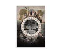 Miss Peregrine's Home for Peculiar Children2 Poster sur toile Impression esthétique moderne pour salon 20 x 30 cm Sans cadre