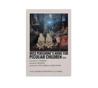 Miss Peregrine's Home for Peculiar Children6 Poster sur toile Impression artistique moderne pour salon Style sans cadre 20 x 30 cm