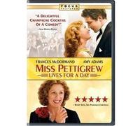 Miss Pettigrew Lives for a Day DVD E
