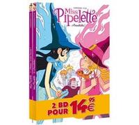 Miss Pipelette - écrin tome 01 et 02 Maxe L'Hermenier (Auteur), Yllya (Dessinateur)