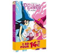 Miss Pipelette - écrin tome 01 et 02: tomes 01 et 02