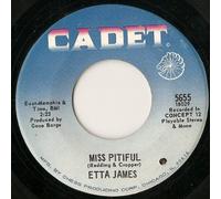 Miss Pitiful / Bobby Is His Name - Etta James 7" 45