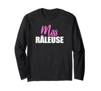 Miss Râleuse | Attitude Caractère Personnalité Revendication Manche Longue