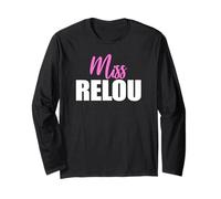 Miss Relou | Caractère Rebelle Piquante Drôle Affirmé Franc Manche Longue
