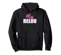 Miss Relou | Caractère Rebelle Piquante Drôle Affirmé Franc Sweat à Capuche