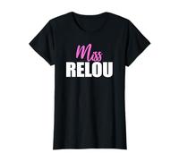 Miss Relou | Caractère Rebelle Piquante Drôle Affirmé Franc T-Shirt