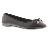 Miss Riot Breda Paire de chaussures d'école synthétiques pour filles - Chaussures d'école durables pour adolescentes - Confortables et élégantes - Noir, Noir , 38/38.5 EU