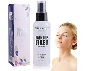 MISS ROSE maquillage réglage Spray maquillage finitions Spray maquillage brume visage apprêt fond de teint base fixateur hydrate fix