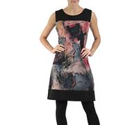 Miss Rouge Robe d'hiver,imprimée (T2)