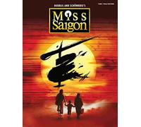 Miss saigon (2017 broadway edition) piano, voix, guitare