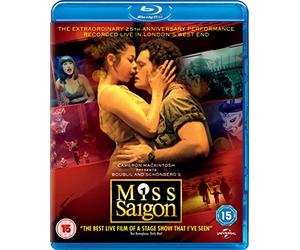 Miss Saigon: 25Th Anniversary Performance [Edizione: Regno Unito] [Blu-Ray]