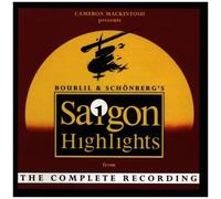 Diverse – Miss Saïgon (Extraits de l'enregistrement complet) – Import – Rhino
