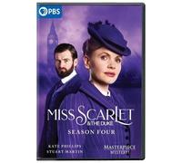 Miss Scarlet & Duke Saison 4 - Dvd