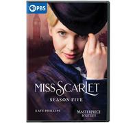 Miss Scarlet: Season Five (Masterpiece Mystery!) [Digital Video Disc]