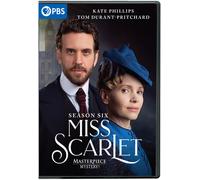 Miss Scarlet: Season Six (Masterpiece Mystery!) [Digital Video Disc]