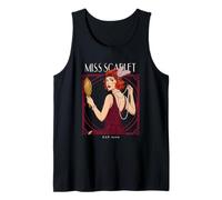 Miss Scarlet Suspect - Jeu d'indices Débardeur
