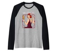 Miss Scarlet Suspect - Jeu d'indices Manche Raglan