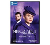 Miss Scarlet & the Duke: Season Four (Masterpiece Mystery!)