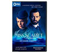 Miss Scarlet & the Duke: Season Three (Masterpiece Mystery!)