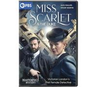 Miss Scarlet & The Duke: The Complete First Season (Masterpiece Mystery)
