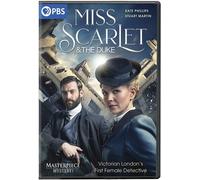 Miss Scarlet & The Duke: The Complete First Season (Masterpiece Mystery!) [Dvd]