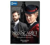 Miss Scarlet & the Duke: The Complete Seasons 1-3 (Masterpiece Mystery!)