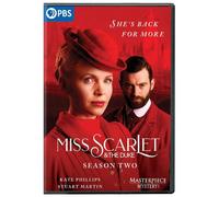 Miss Scarlet & The Duke: The Complete Second Season (Masterpiece Mystery!) [Digital Video Disc] 2 Pack
