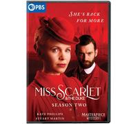 Miss Scarlet & The Duke: The Complete Second Season (Masterpiece Mystery!) [Digital Video Disc] 2 Pack