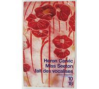 Miss Seeton fait des vocalises