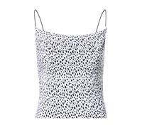 Miss Selfridge Haut noir / blanc, Taille M