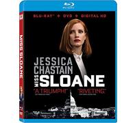 Miss Sloane/ [Blu-Ray]