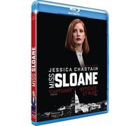 Miss Sloane – Blu-ray + numérique HD – EUROPA