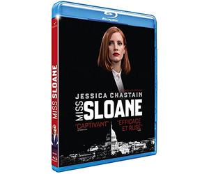 Miss Sloane [Blu-ray + Digital HD]