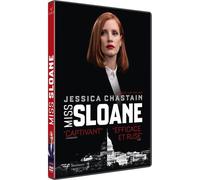 Miss Sloane – DVD + Digital HD – EUROPA