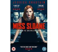 Miss Sloane – Entertainment One – Édition Royaume‑Uni (Import)