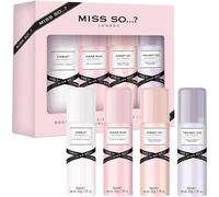 Miss So - Coffret Brume Pour Le Corps Femmes 4 X 50 Ml -
