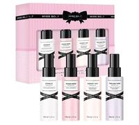 Miss So...? Coffret cadeau pour femme (4 x 50 ml) - Starlet, Sugar Rush, Twilight Kiss, Sunset Sky, Long Lasting So Body Mist for Women - Vegan & Cruelty-Free - Dure jusqu'à 6 heures