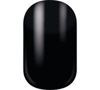 Original Miss Sophie Stickers Black Velvet I 24 bandes ultra-fines unicolores I Pour les ongles des mains & pieds I Tiennent sur des ongles naturels, de l'acrylique, du gel et du vernis