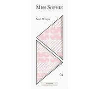 Miss Sophie Feuilles pour ongles Frosted Pink 1 Pce 1 Pce
