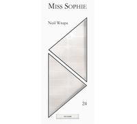 Miss Sophie Feuilles pour ongles Ice Crystal 1 Pce 1 Pce