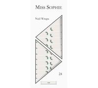 Miss Sophie Feuilles pour ongles Noël 1 Pce 1 Pce