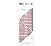 Miss Sophie Feuilles pour ongles Purple Dots 1 Pce 1 Pce