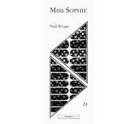 Miss Sophie Feuilles pour ongles Snowstorm 1 Pce 1 Pce