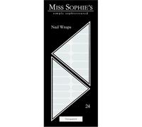 Miss Sophie Feuilles pour ongles Transparent 24 Pce 24 Pce