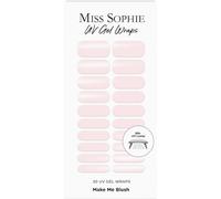 Miss Sophie Films à ongles UV Make Me Blush 20 Pce 20 Pce