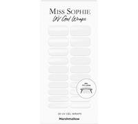 Miss Sophie Films à ongles UV Marshmallow 20 Pce 20 Pce