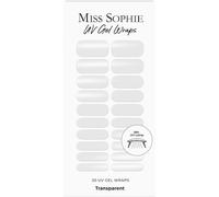 Miss Sophie Films à ongles UV Transparent 20 Pce 20 Pce